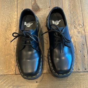 Dr Martens 1461 BEX SQUARED BLACK